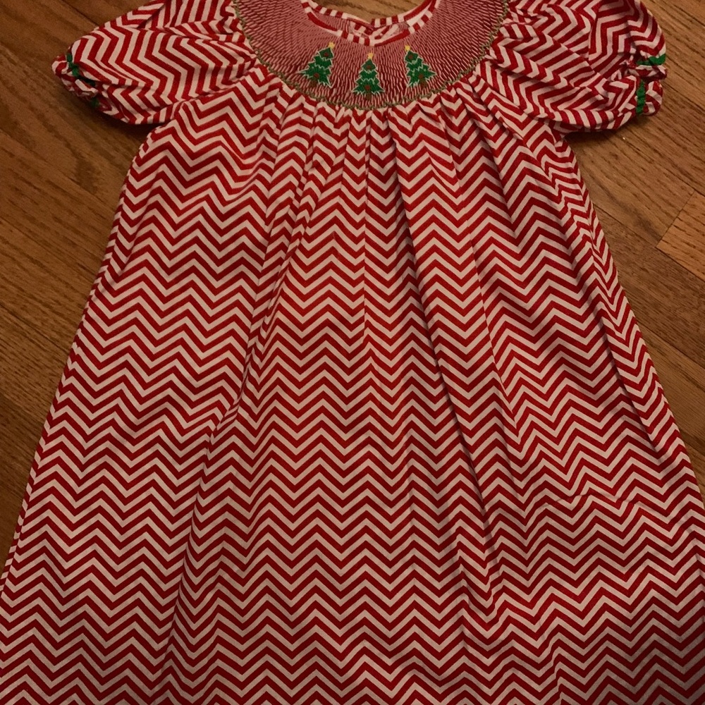New girls Christmas dress